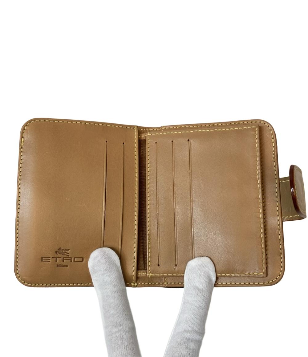 エトロ 二つ折り財布 メンズ ETRO