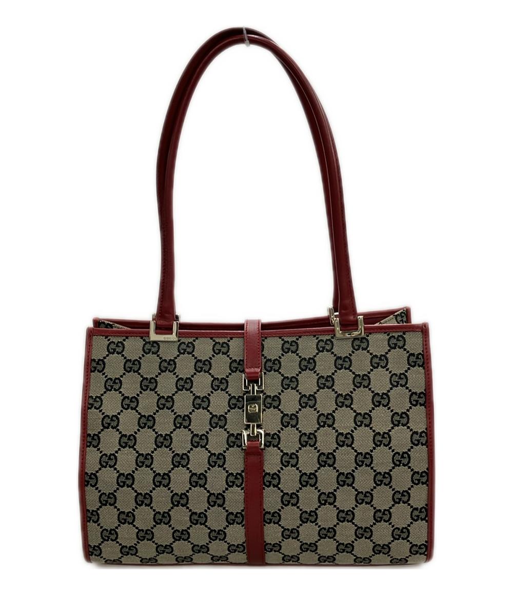 グッチ トートバッグ ショルダーバッグ 肩掛け レザー GGキャンバス 002 1073 002214 レディース GUCCI