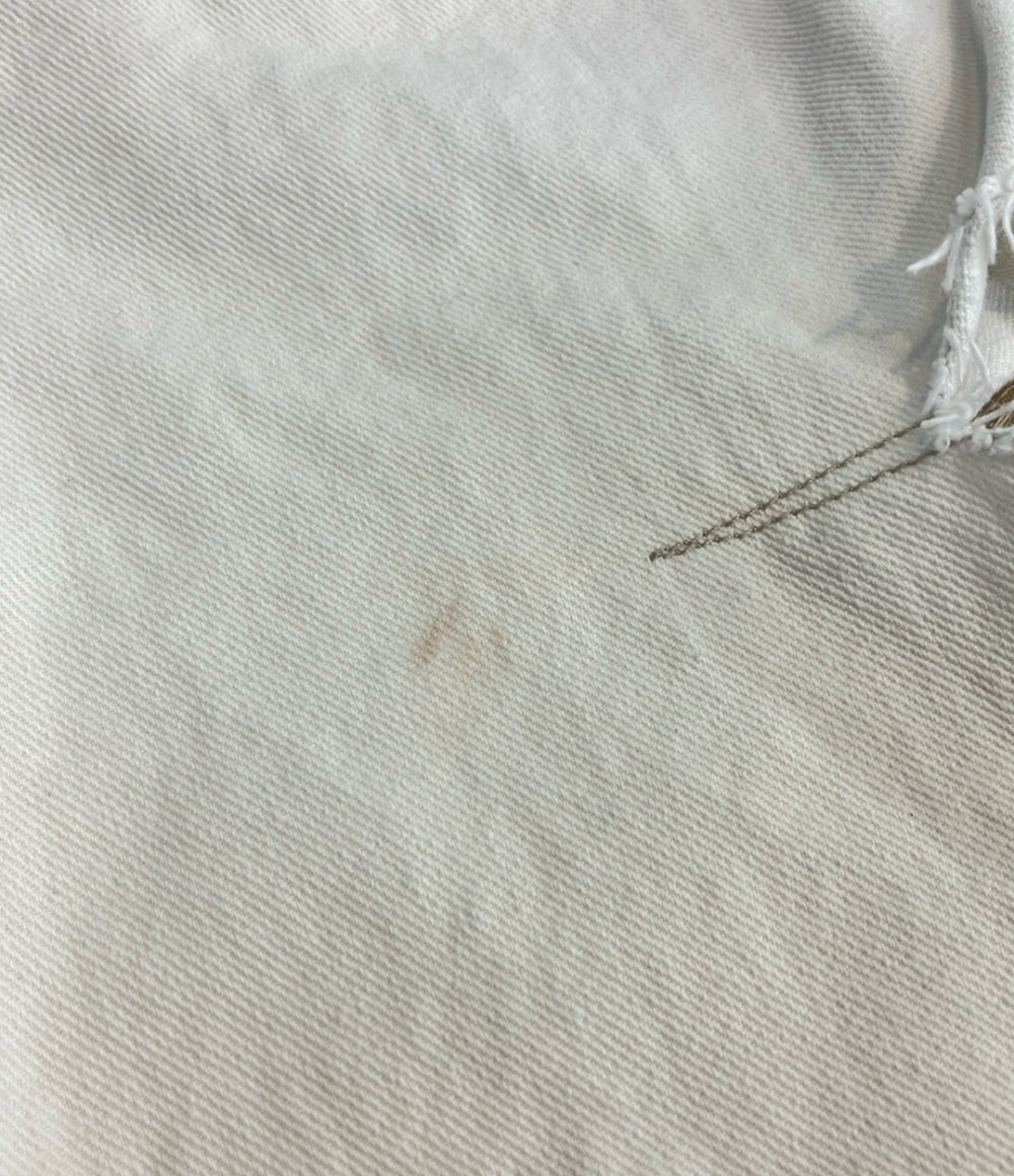 Maison Margiela スラッシュディテール デニムパンツ S51LA0106 S47399 レディース SIZE 36 (S) メゾンマルジェラ