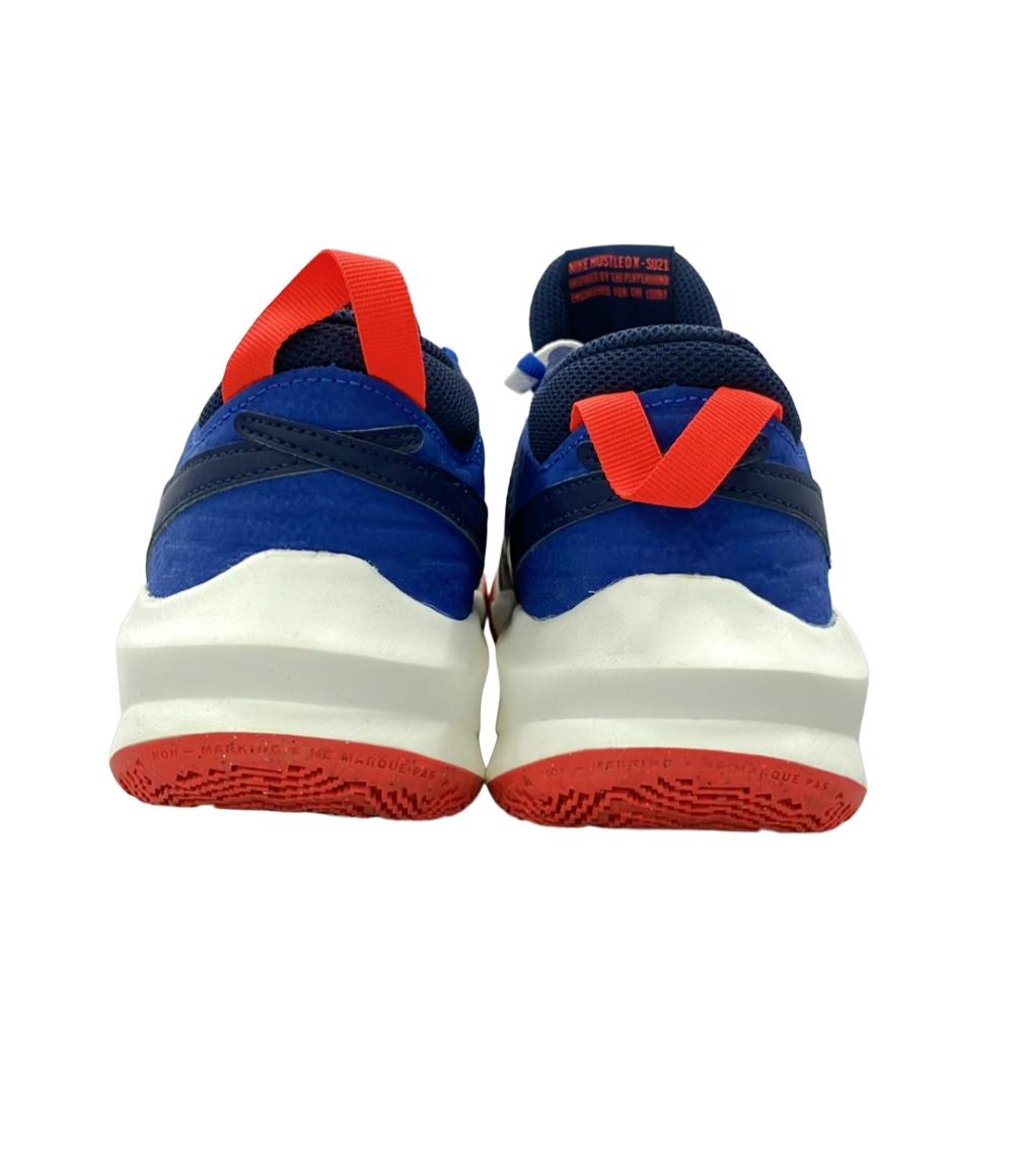 美品 NIKE ローカットスニーカー TEAM HUSTLE D 10 GS CW6735-103 キッズ SIZE 25.0 (M) ナイキ
