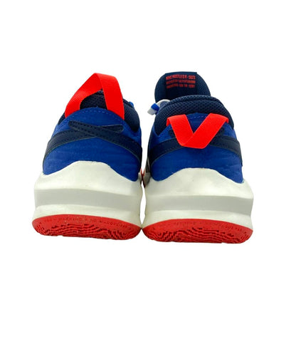 美品 NIKE ローカットスニーカー TEAM HUSTLE D 10 GS CW6735-103 キッズ SIZE 25.0 (M) ナイキ