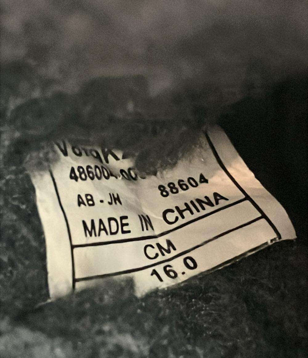 VANS ムートンブーツ V8729K2 キッズ SIZE 16.0 バンズ