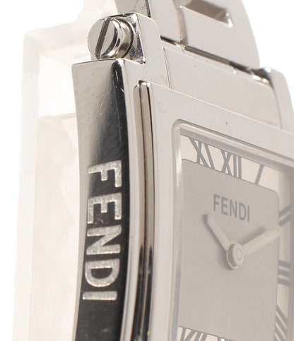FENDI 腕時計 クオーツ シルバー 051-6000L レディース フェンディ