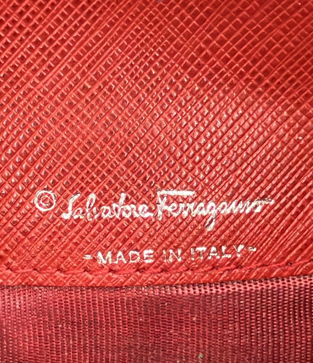 Salvatore Ferragamo 長財布 ガンチーニ JP 22 7121 レディース サルヴァトーレフェラガモ