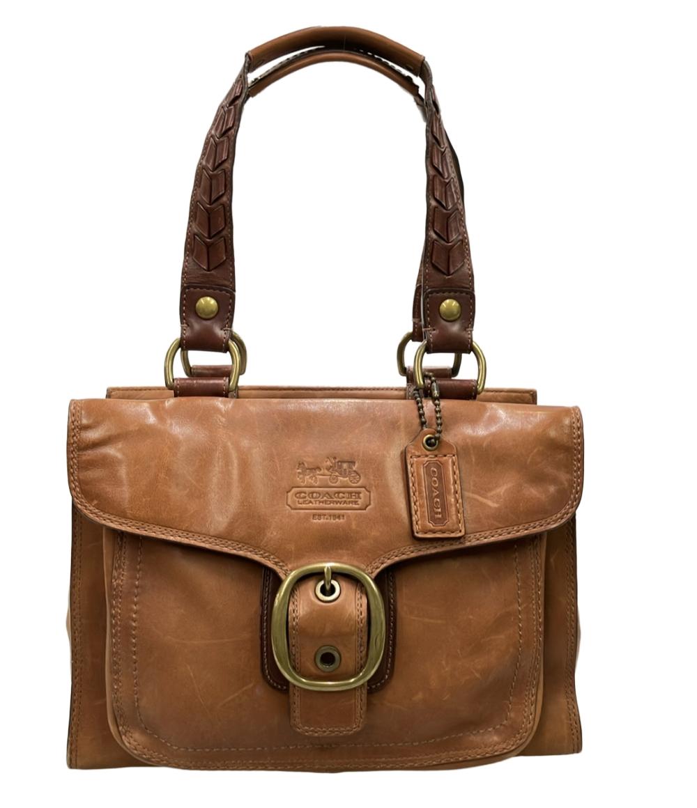 ✨美品✨COACH オールドコーチ トートバッグ ビジネスバッグ 大容量 レザー USA製 COACH オールドトートバッグ 本革ブラウン