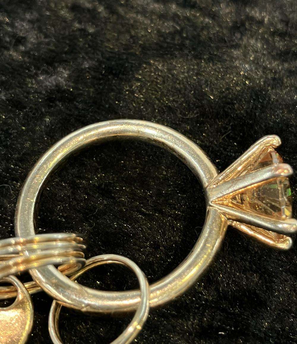 ザ・キッス チャーム リングモチーフ レディース THE KISS