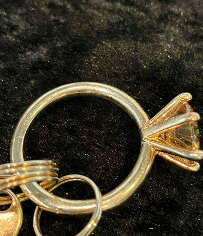 ザ・キッス チャーム リングモチーフ レディース THE KISS