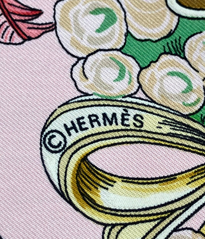 HERMES スカーフ カレ90 シルク100% 脱帽 レディース エルメス