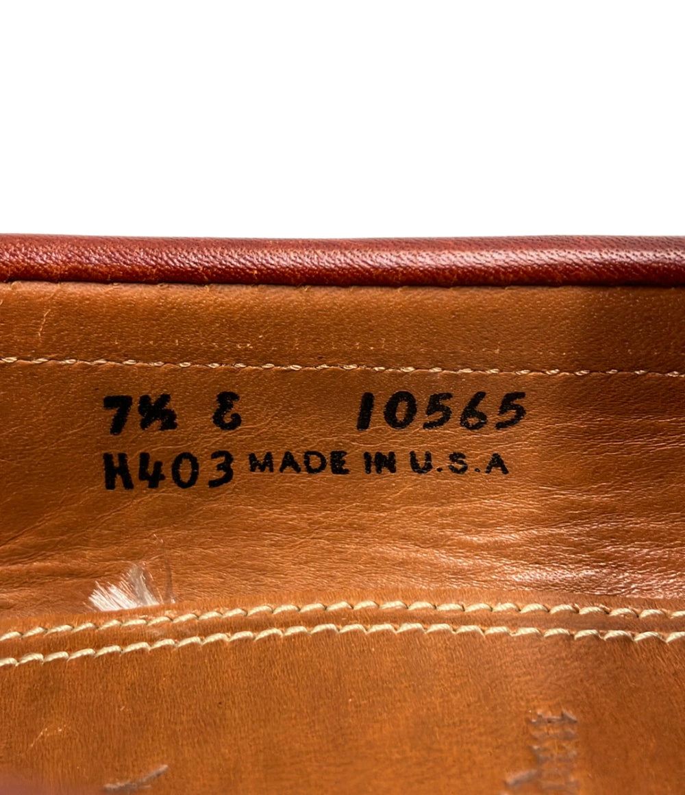 ALDEN コインローファー メンズ SIZE 7 1/2 オールデン