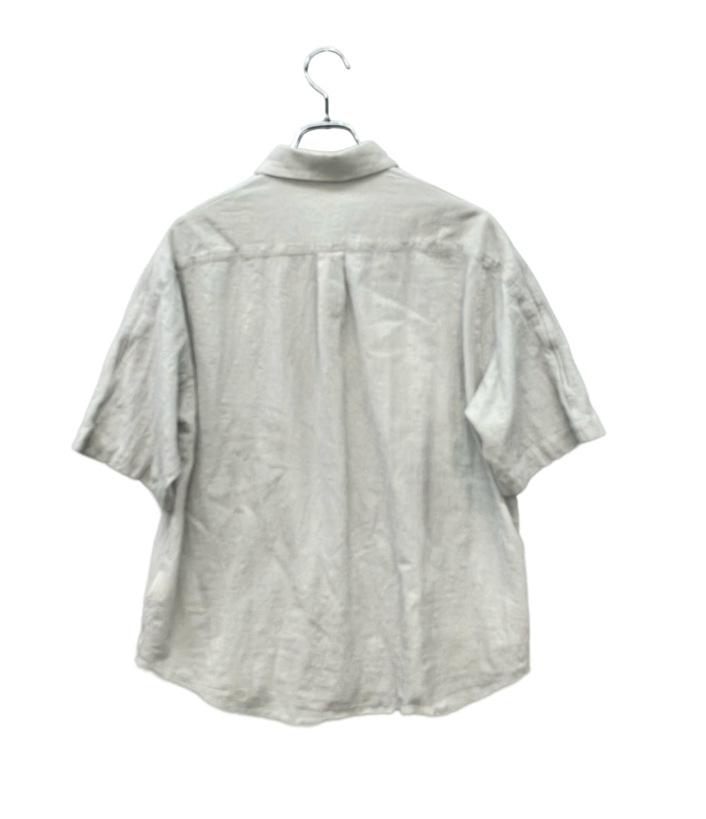 IRENISA 半袖シャツ EXTENDED YOKE HALF-SLEEVED SHIRT メンズ SIZE 2 (M) イレニサ