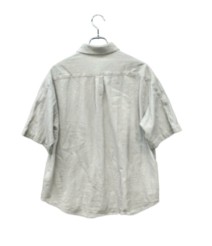 IRENISA 半袖シャツ EXTENDED YOKE HALF-SLEEVED SHIRT メンズ SIZE 2 (M) イレニサ