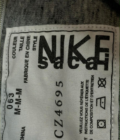 NIKE Sacai パーカー ドッキング ナイロン AS UNISEX NRG HOODIE CZ4695-063 メンズ SIZE M ナイキ サカイ