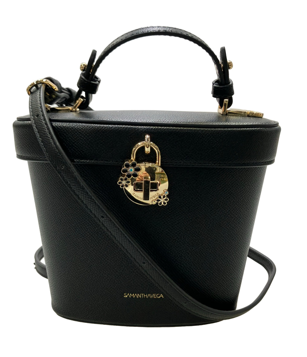 美品 Samantha Vega 2wayハンドバッグ ショルダーバッグ レディース サマンサベガ