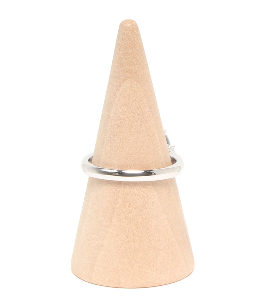 美品 TASAKI リング 指輪 Pt900 黒蝶真珠10.8mm ダイヤ0.09ct レディース SIZE 13号 タサキ
