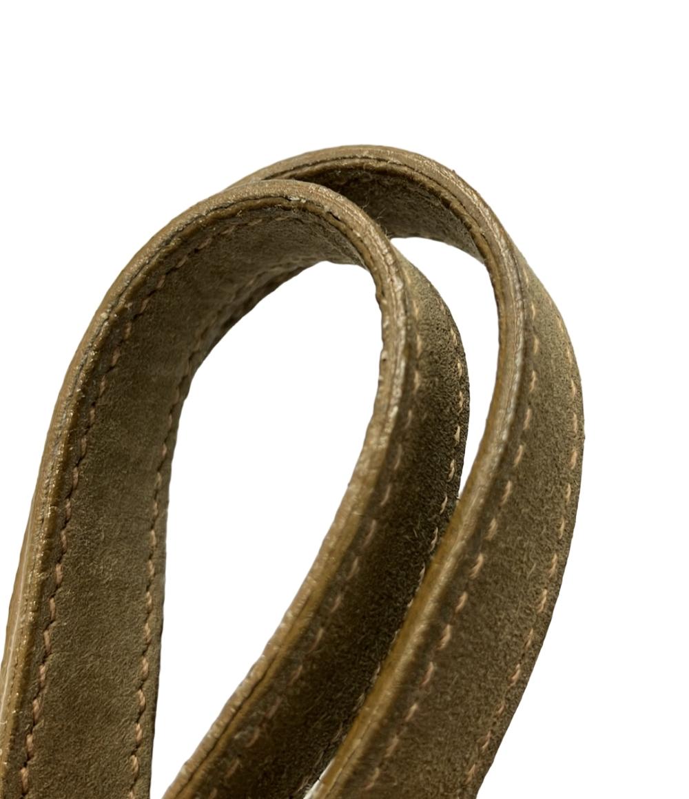 プラダ ショルダーバッグ 肩掛け スウェード チェーン レディース PRADA