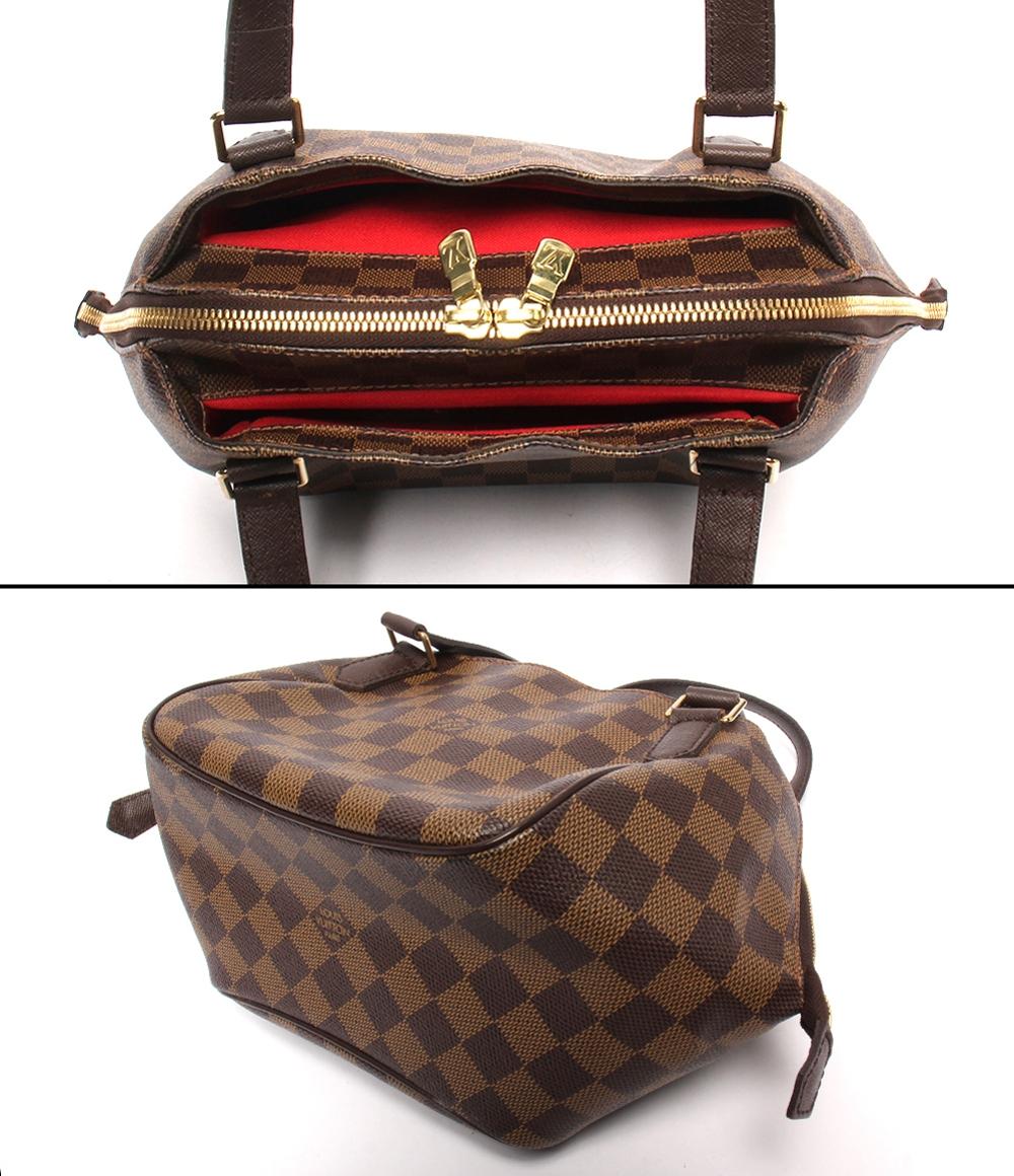 美品 LOUIS VUITTON ハンドバッグ ダミエ ベルムPM N51173 レディース ルイ・ヴィトン