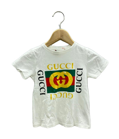 グッチ クルーネック半袖Tシャツ キッズ SIZE 4 (110) GUCCI