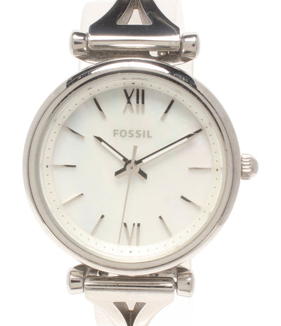 FOSSIL 腕時計 クオーツ シェル ES4501 レディース フォッシル