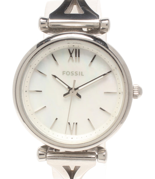 FOSSIL 腕時計 クオーツ シェル ES4501 レディース フォッシル