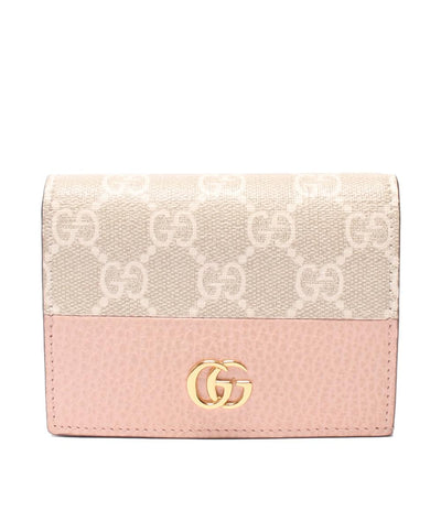 グッチ 二つ折り財布 GGマーモント ダブルG 658610 レディース GUCCI