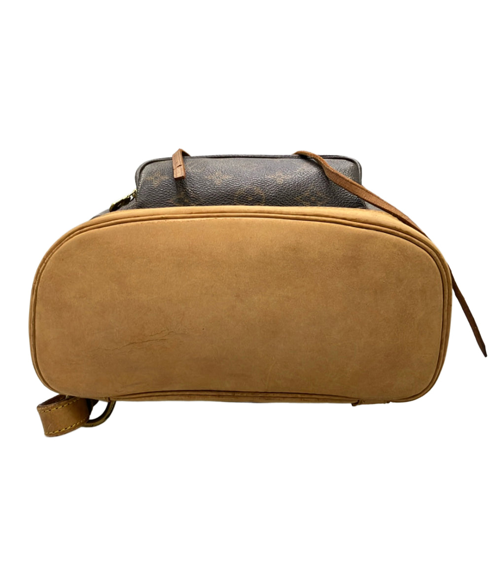 LOUIS VUITTON リュック モンスリMM モノグラム M51136 レディース