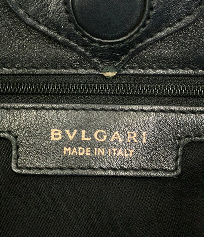 BVLGARI ショルダーバッグ 肩掛け レザー ユニセックス ブルガリ