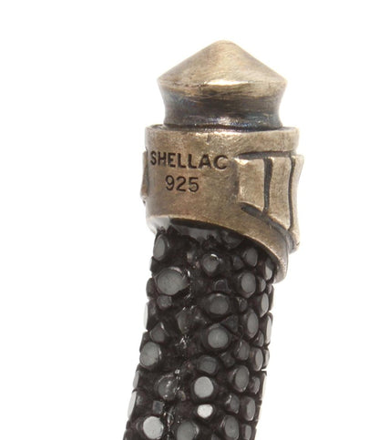 SHELLAC ブレスレット バングル SV925 メンズ シェラック
