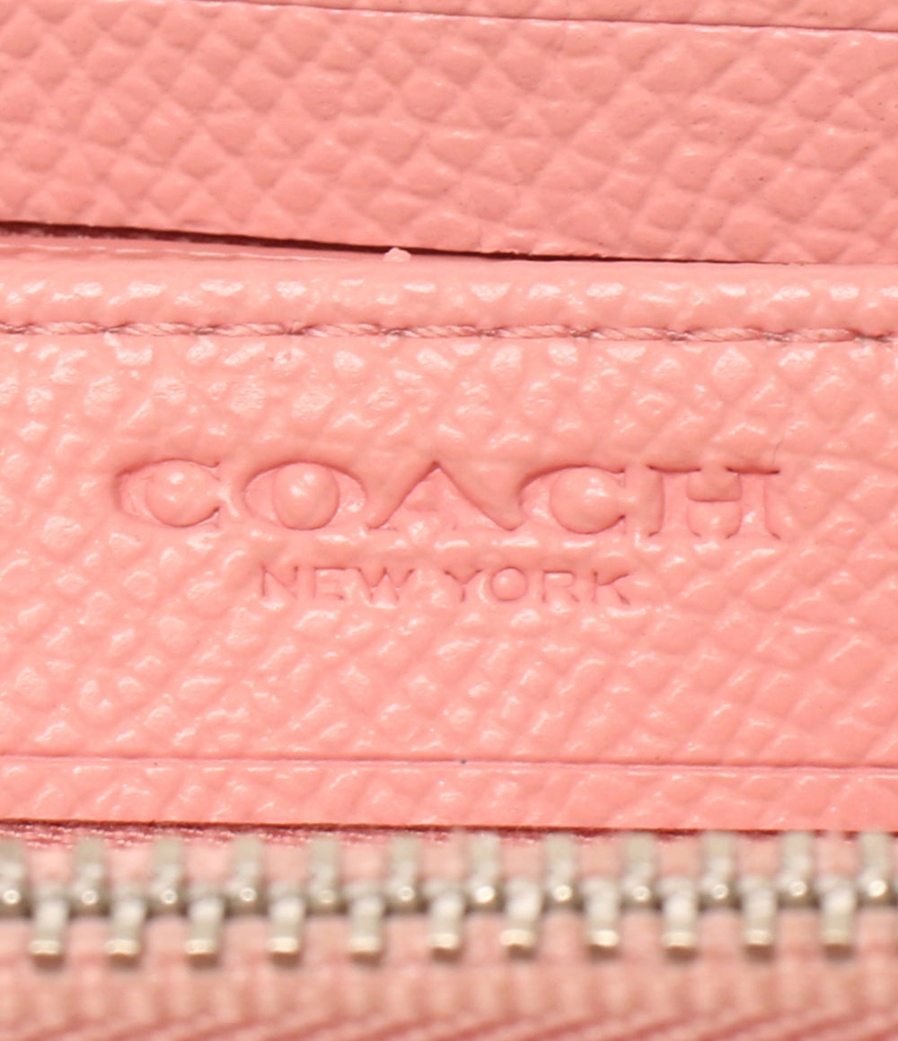COACH ラウンドファスナー長財布 F54406 レディース コーチ