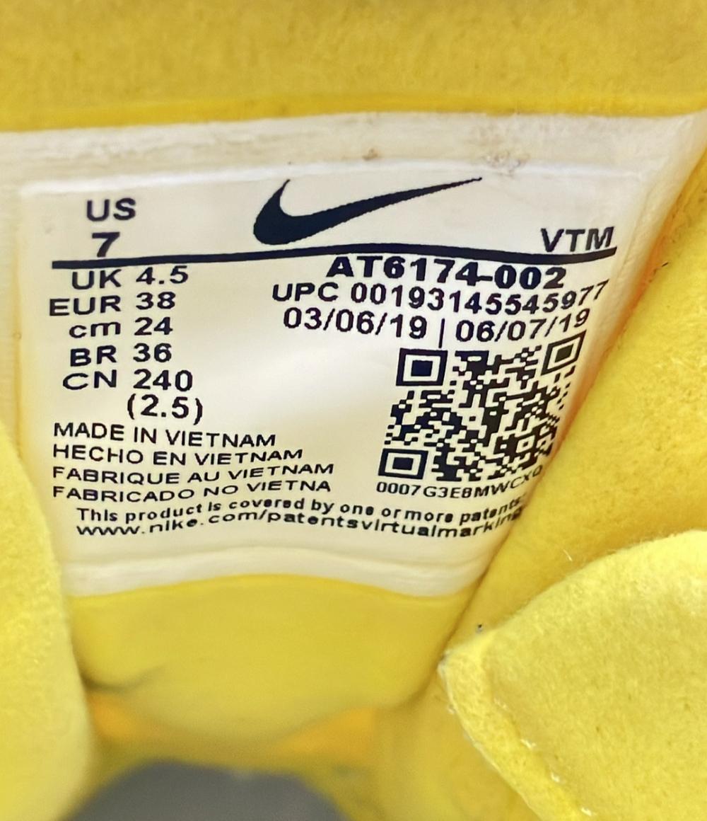 NIKE ローカットスニーカー AIR MAX270 REACT AT6174-002 レディース SIZE 24.0 (L) ナイキ