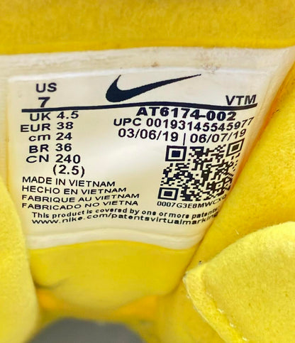 NIKE ローカットスニーカー AIR MAX270 REACT AT6174-002 レディース SIZE 24.0 (L) ナイキ