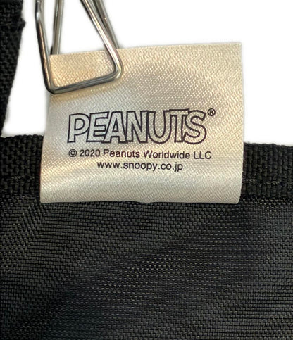 美品 Manhattan Portage PEANUTS ショルダーバッグ 斜め掛け スヌーピーコラボ レディース メンズ マンハッタンポーテージ ピーナッツ
