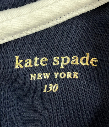 Kate Spade フリルカラーフレアワンピース キッズ SIZE 130 ケイトスペード