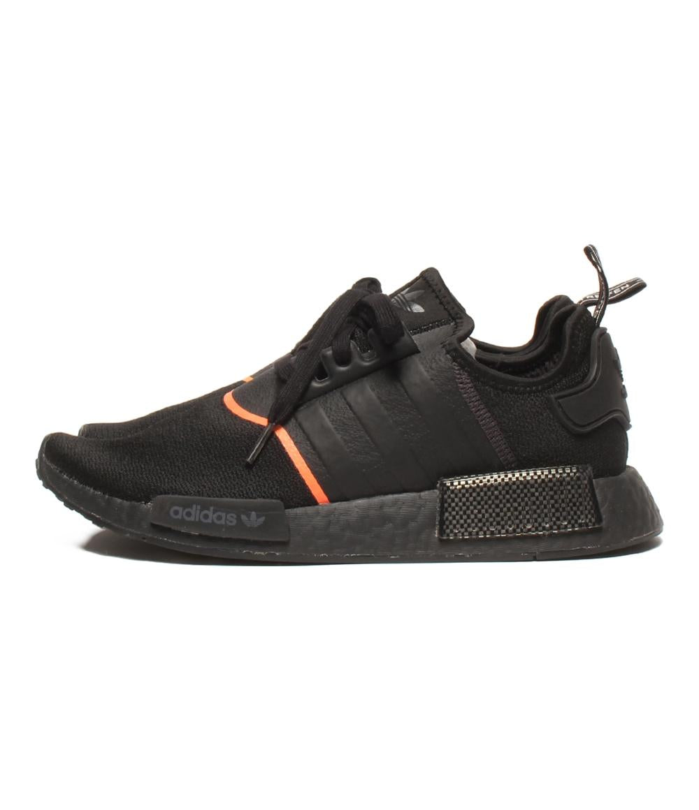 アディダスオリジナルス ローカットスニーカー Core Black Solar Red Line NMD_R1 EE5085 メンズ SIZE 26.0 (M) adidas Originals
