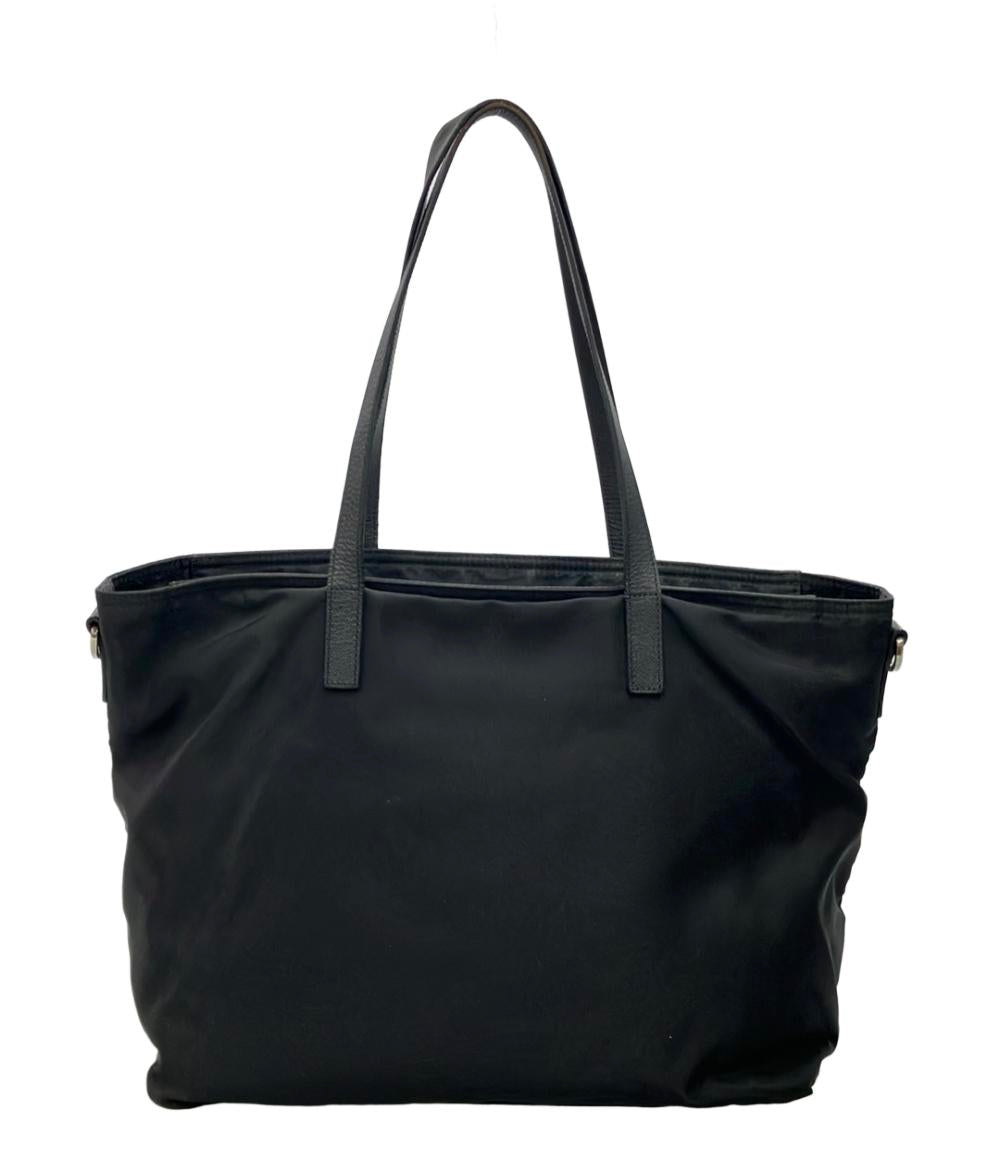 [美品]プラダ トートバッグ　ナイロン　ブラック PRADA トートバッグ ナイロン レディース プラダ – Rehello by BOOKOFF