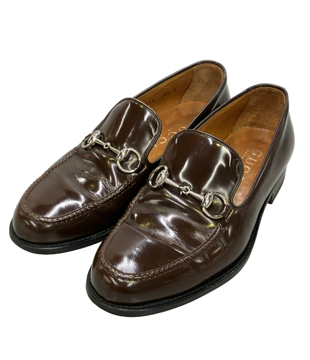 GUCCI ローファー ホースビット 110-1378 メンズ SIZE 40.5 グッチ