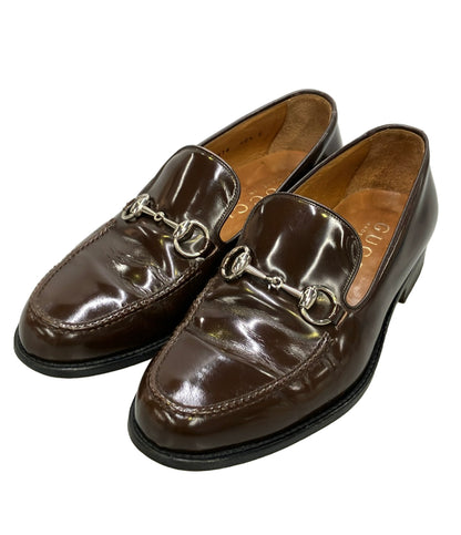GUCCI ローファー ホースビット 110-1378 メンズ SIZE 40.5 グッチ