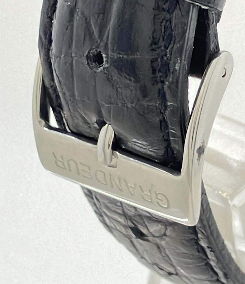 グランドール 腕時計 クオーツ メンズ GRANDEUR