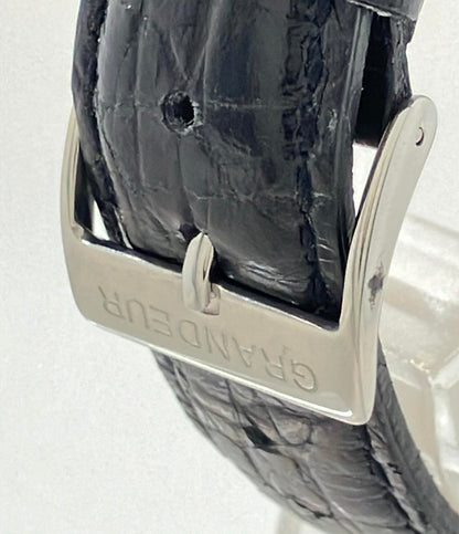 グランドール 腕時計 クオーツ メンズ GRANDEUR