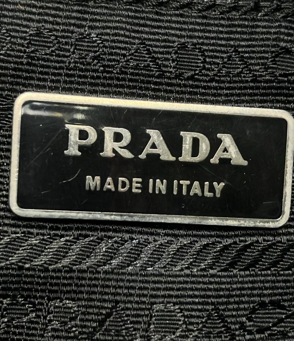 PRADA ナイロン メッセンジャーバッグ ショルダーバッグ 斜め掛け メンズ プラダ