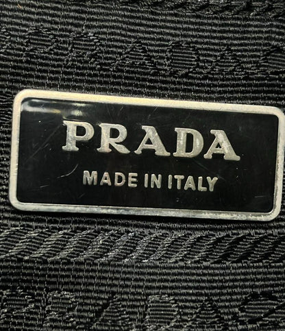 PRADA ナイロン メッセンジャーバッグ ショルダーバッグ 斜め掛け メンズ プラダ