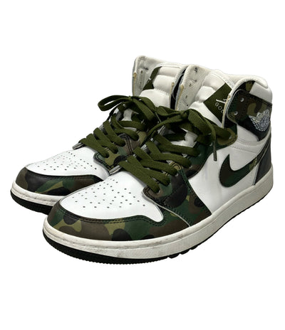 NIKE ハイカットスニーカー エアジョーダン1 ハイ ゴルフ DQ0660-300 メンズ SIZE 29.0 ナイキ