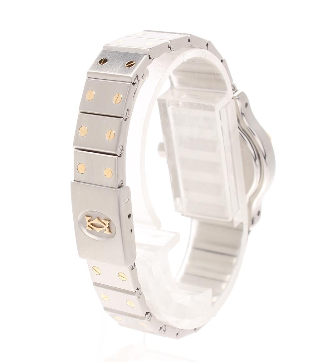 Cartier 腕時計 サントス オクタゴン SM 187903 レディース カルティエ