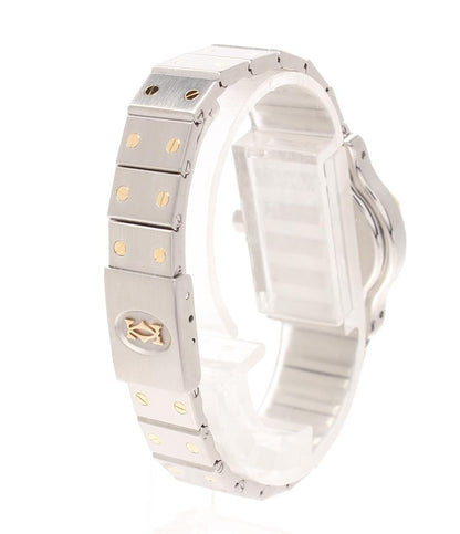 Cartier 腕時計 サントス オクタゴン SM 187903 レディース カルティエ