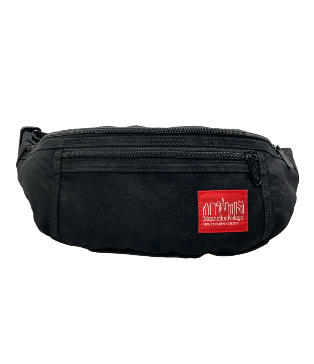 美品 Manhattan Portage ウエストバッグ ボディバッグ ユニセックス マンハッタンポーテージ