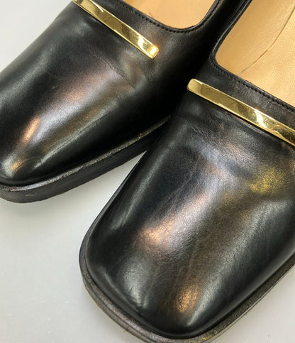 GUCCI チャンキーヒールパンプス レディース SIZE 36 1/2 (23.5cm) グッチ