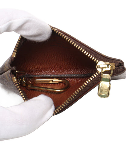 LOUIS VUITTON カードケース キーケース コインケース キーリング付き ポシェット クレ モノグラム M62650 レディース メンズ ルイ・ヴィトン