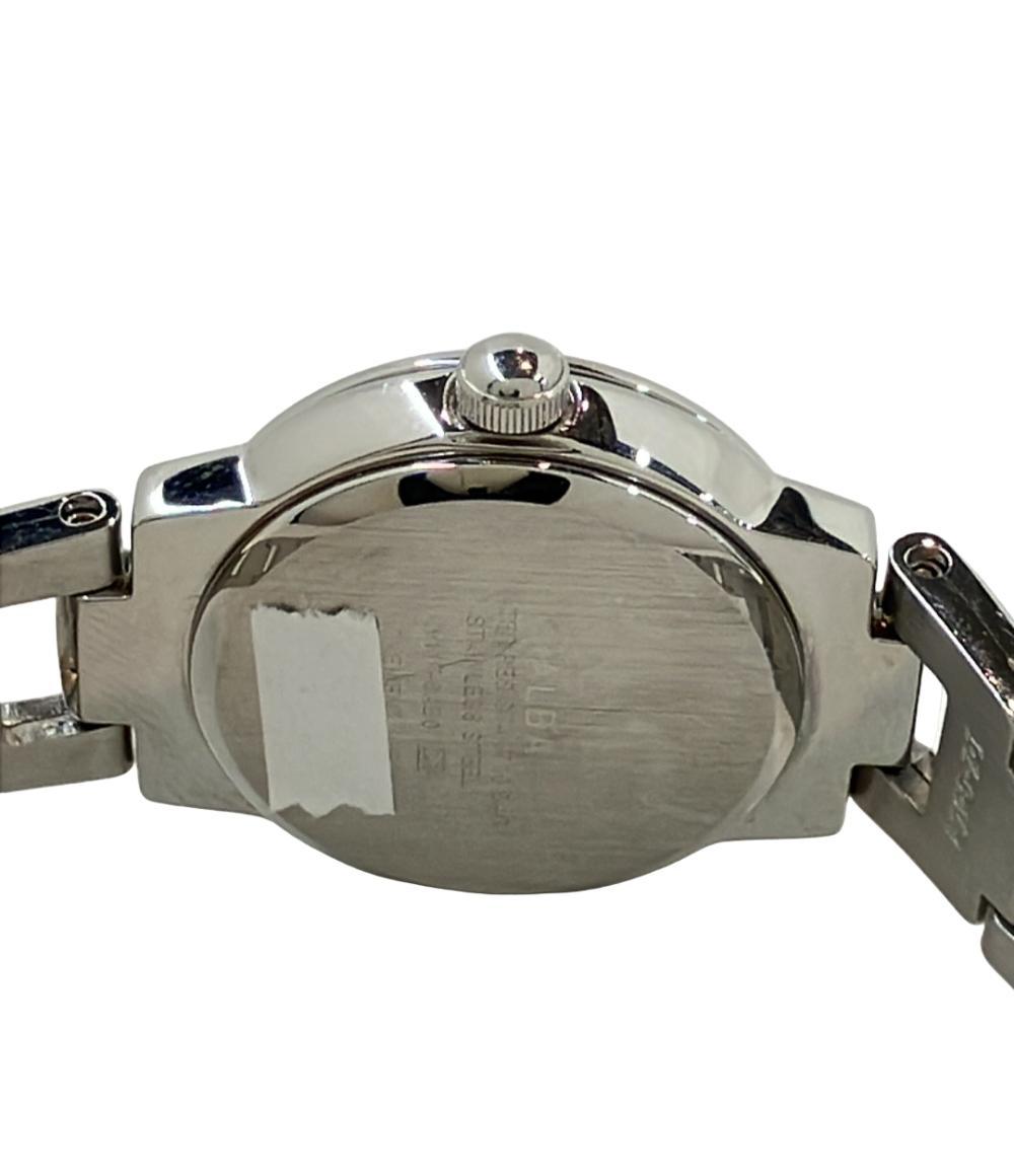 セイコー 腕時計 ALBA ingenu ソーラー V117-0AB0 レディース SEIKO