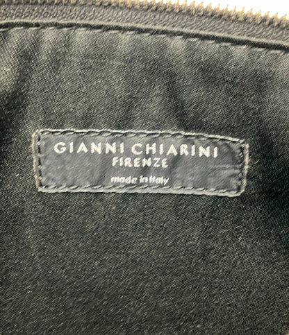 美品 GIANNI CHIARINI ショルダーバッグ 斜め掛け ヒョウ柄 レオパード柄 レディース ジャンニキアリーニ
