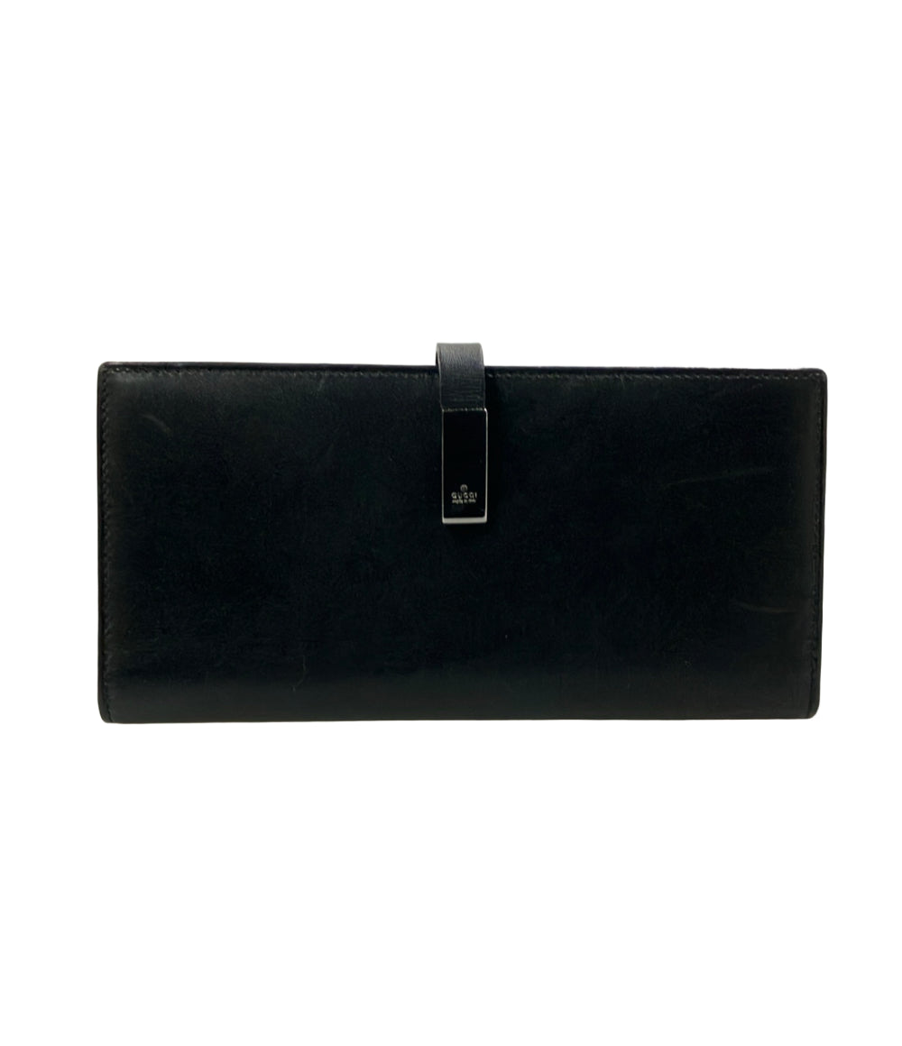 GUCCI 二つ折り長財布 レザー 035 2067 2047 メンズ グッチ