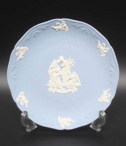 WEDGWOOD イヤープレート クリスマス 飾り皿 19cm 1997 ウェッジウッド